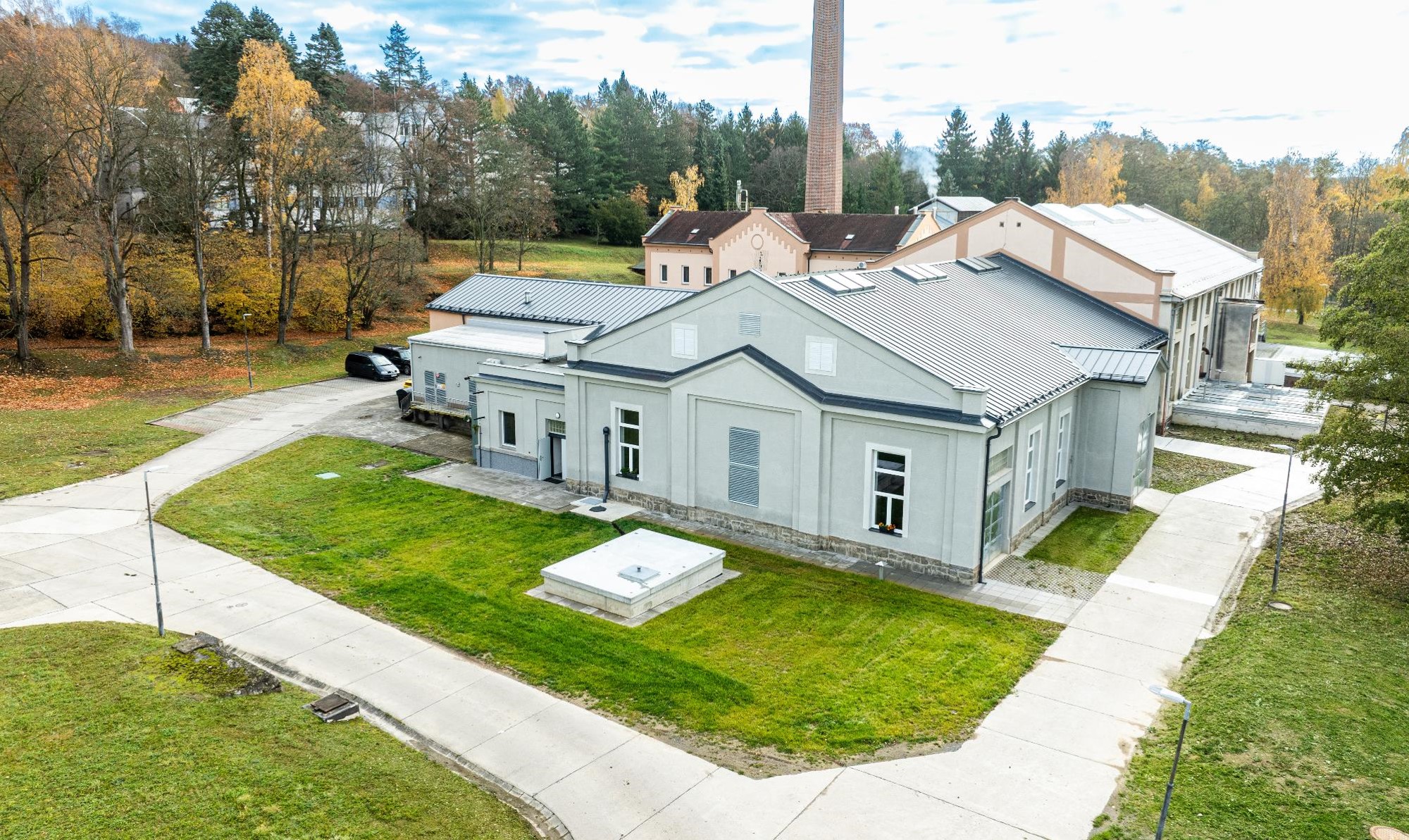 ÚV II – ČSNP Bory, ČSVP Sylván – obnova kompletní technologie čerpacích stanic