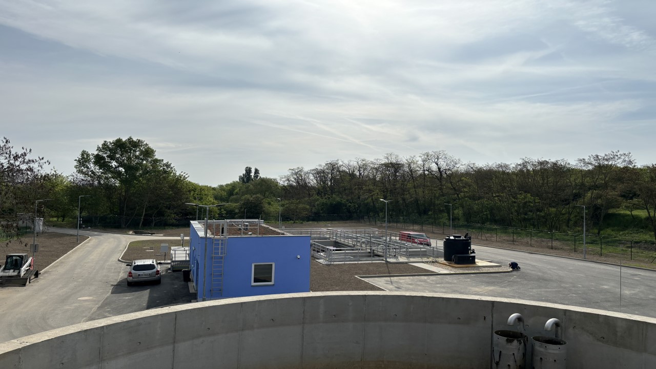 Mělnické Vtelno – intenzifikace ČOV